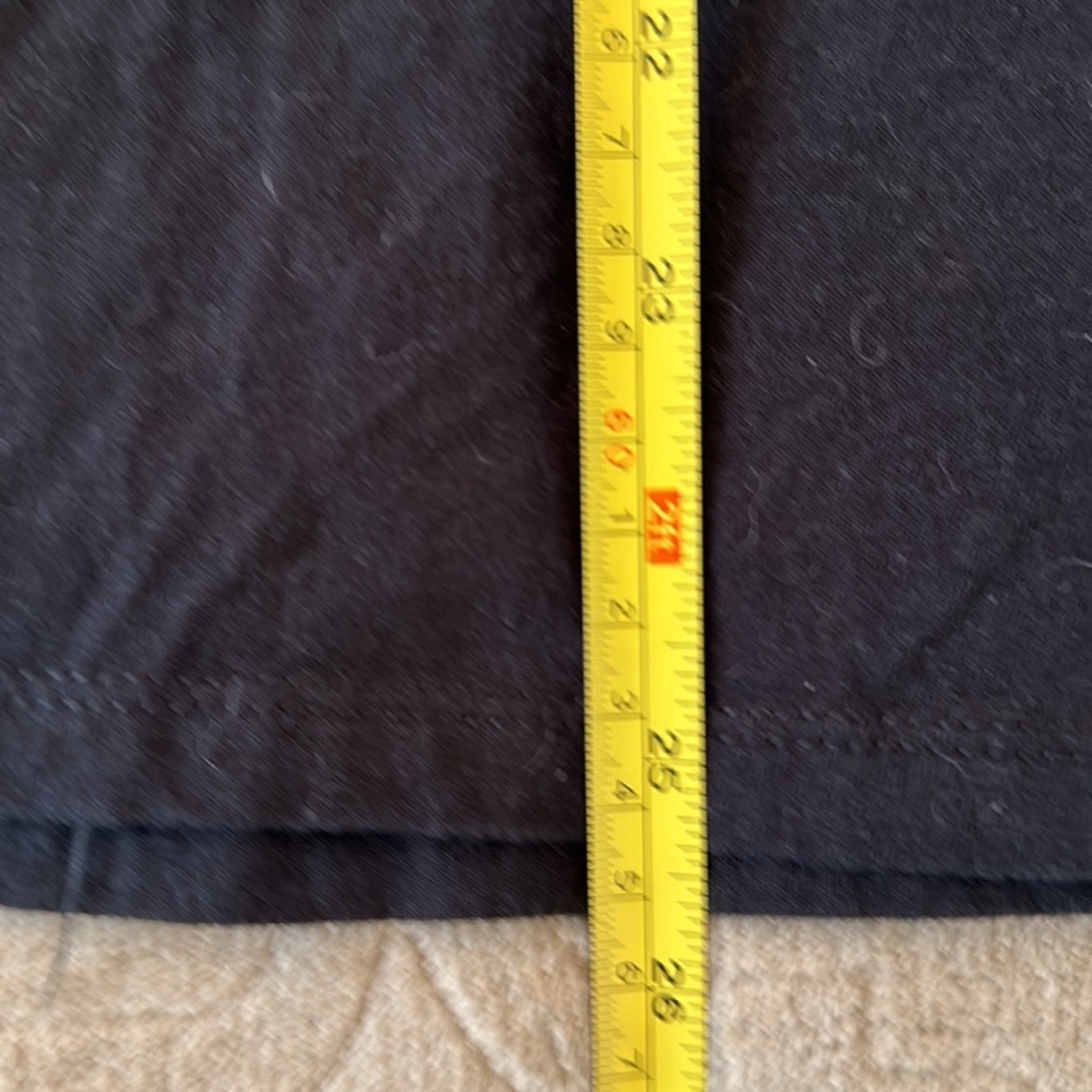 Black Matter Tank Top with Purple lettering Size L - Picture 7 of 8